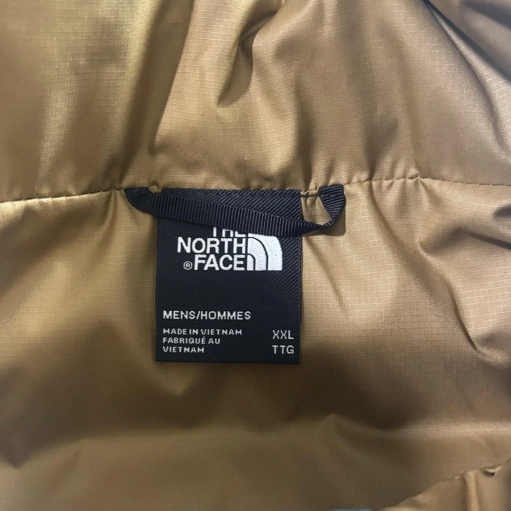 NWT The North Face Jacket Mens 2XL Blue Minoqua 550 Down Insulated Puffer Zip